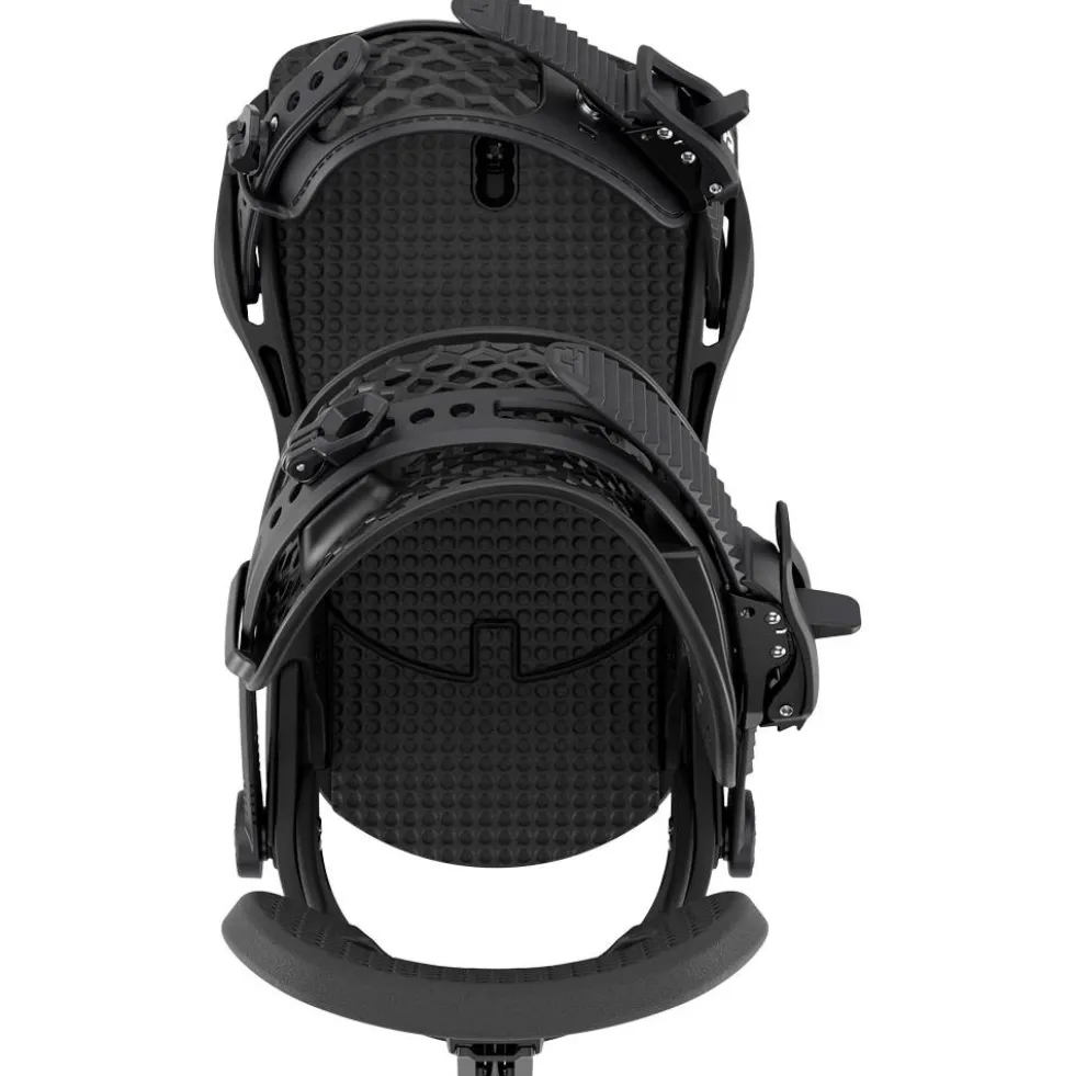 Attacchi Snowboard Union Force Classic Black