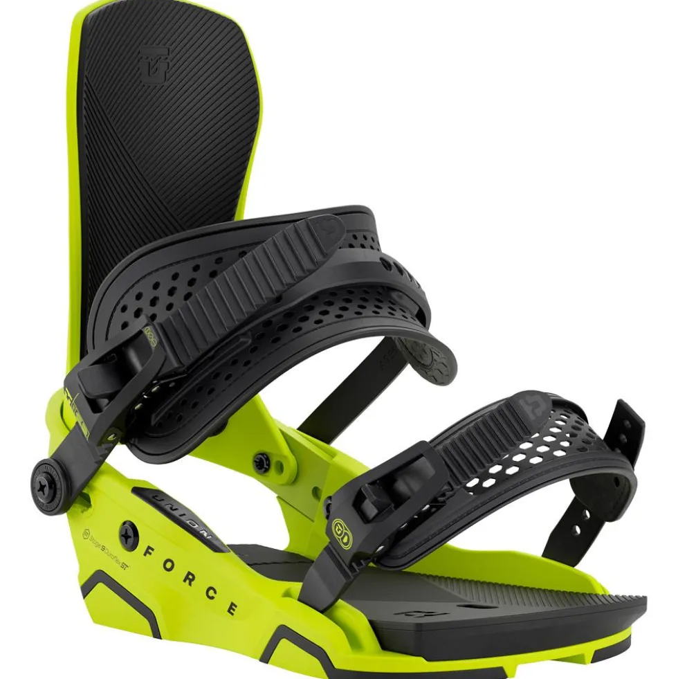 Attacchi Snowboard Union Force Cyber Lime