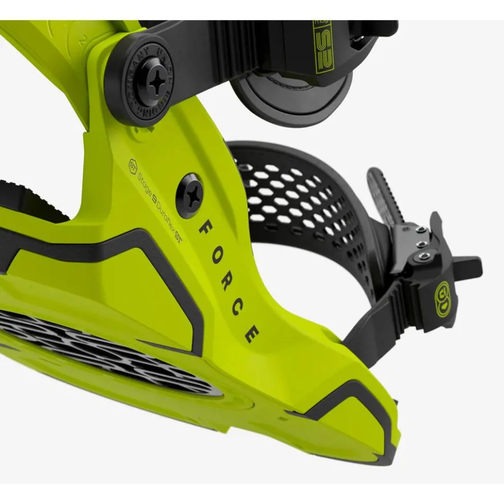 Attacchi Snowboard Union Force Cyber Lime