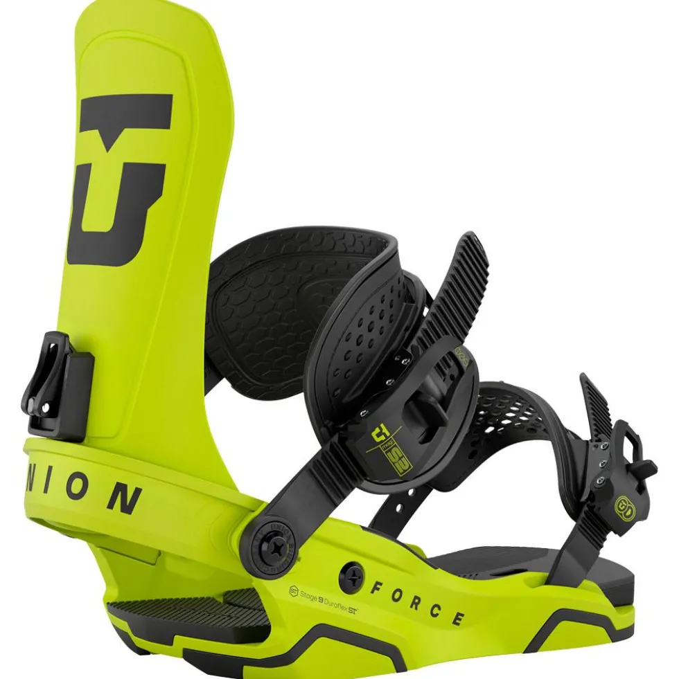 Attacchi Snowboard Union Force Cyber Lime