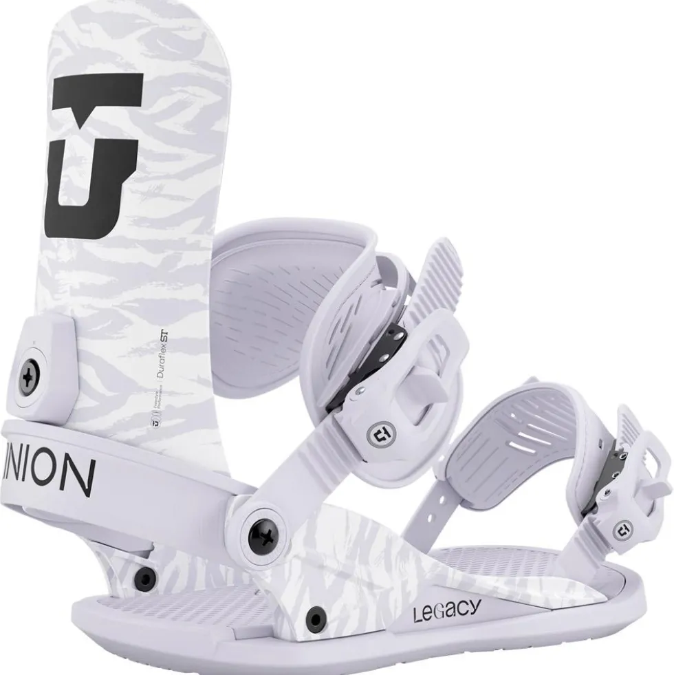 Attacchi Snowboard Union Legacy Grey