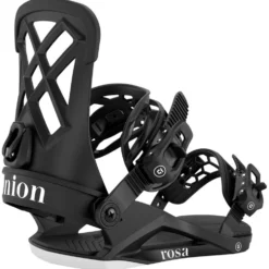 Attacchi Snowboard Union Rosa Black