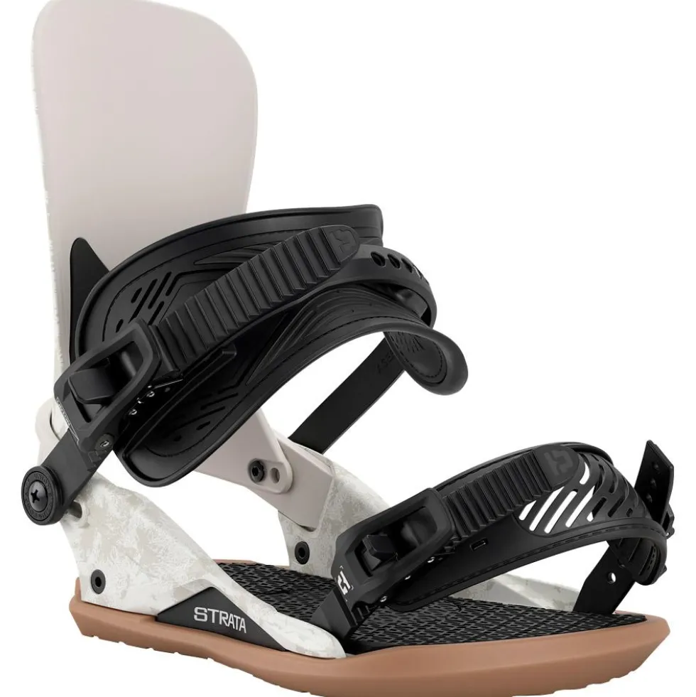 Attacchi Snowboard Union Strata Sand