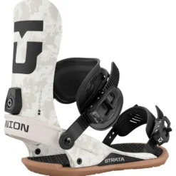 Attacchi Snowboard Union Strata Sand