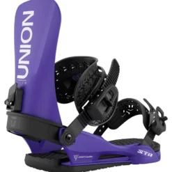 Attacchi Snowboard Union Str Purple