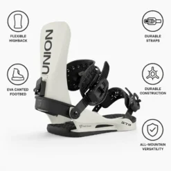 Attacchi Snowboard Union Str Bone