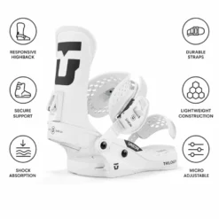 Attacchi Snowboard Union Trilogy Classic Team HB White