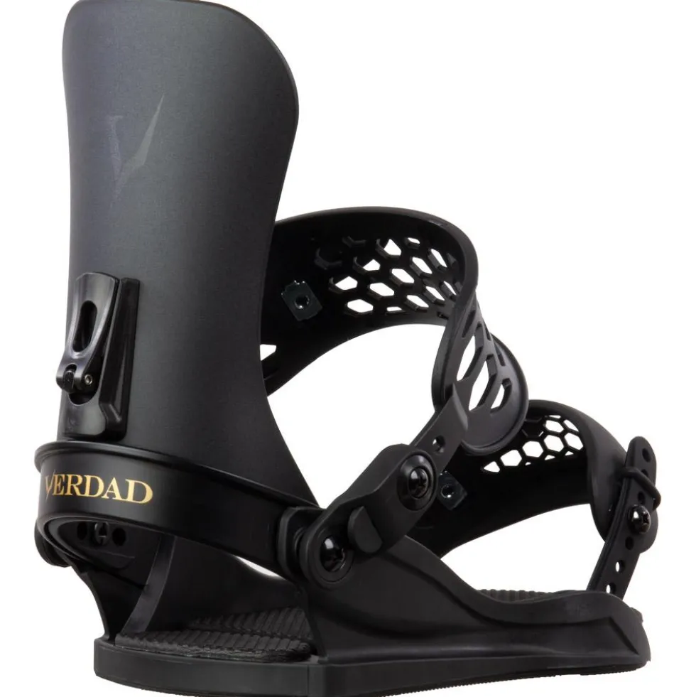Attacchi Snowboard Verdad Pro Binding Black