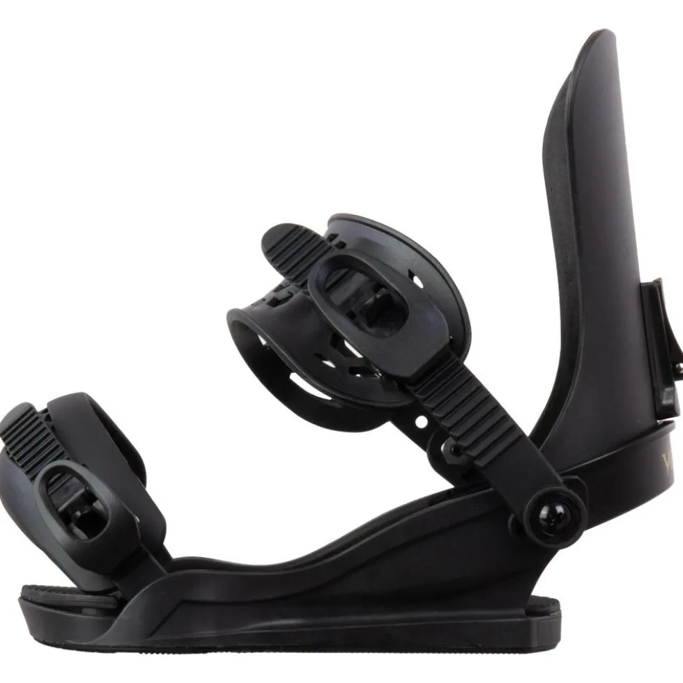Attacchi Snowboard Verdad Pro Binding Black