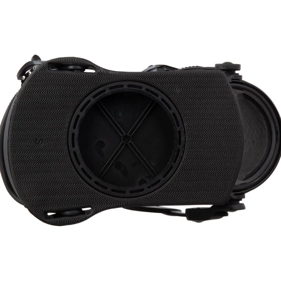 Attacchi Snowboard Verdad Pro Binding Black