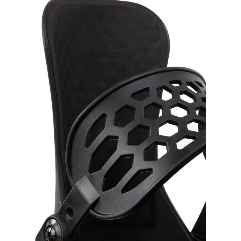 Attacchi Snowboard Verdad Pro Binding Black