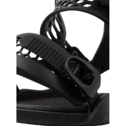 Attacchi Snowboard Verdad Pro Binding Black