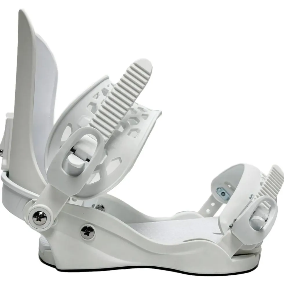 Attacchi Snowboard Verdad Pro Binding White