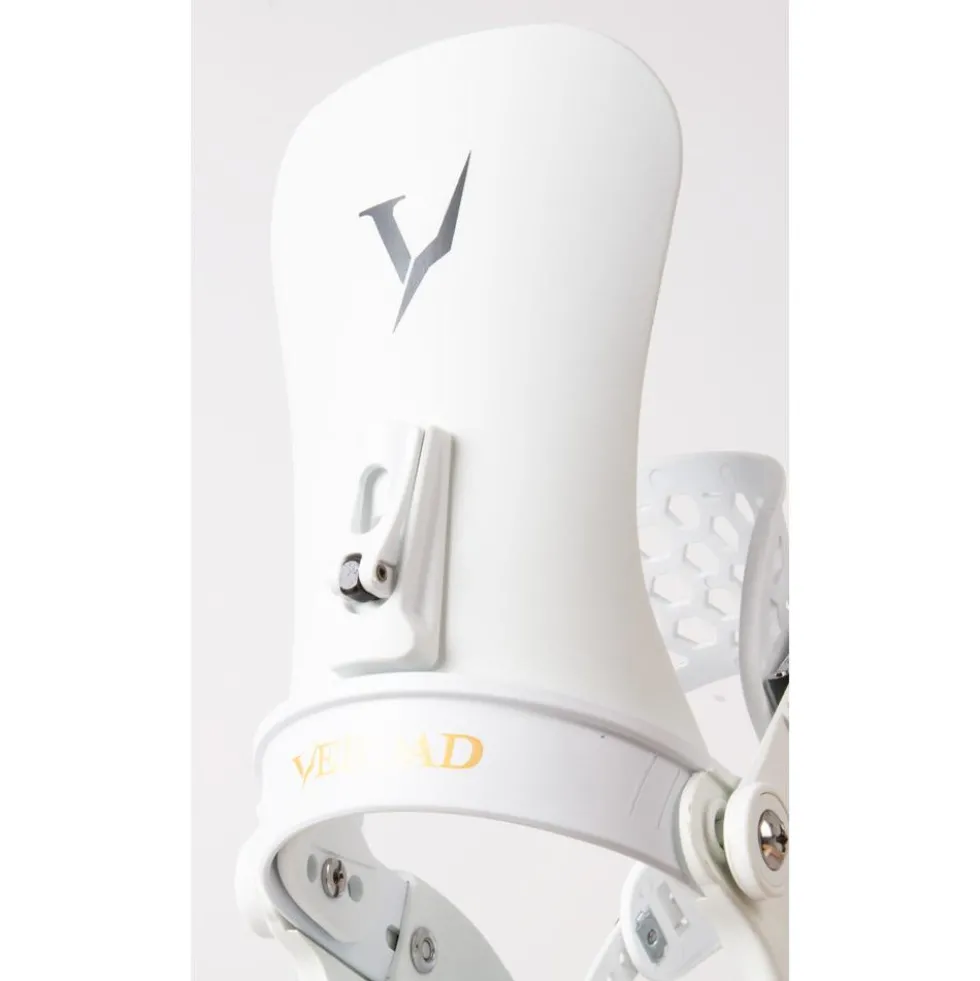 Attacchi Snowboard Verdad Pro Binding White