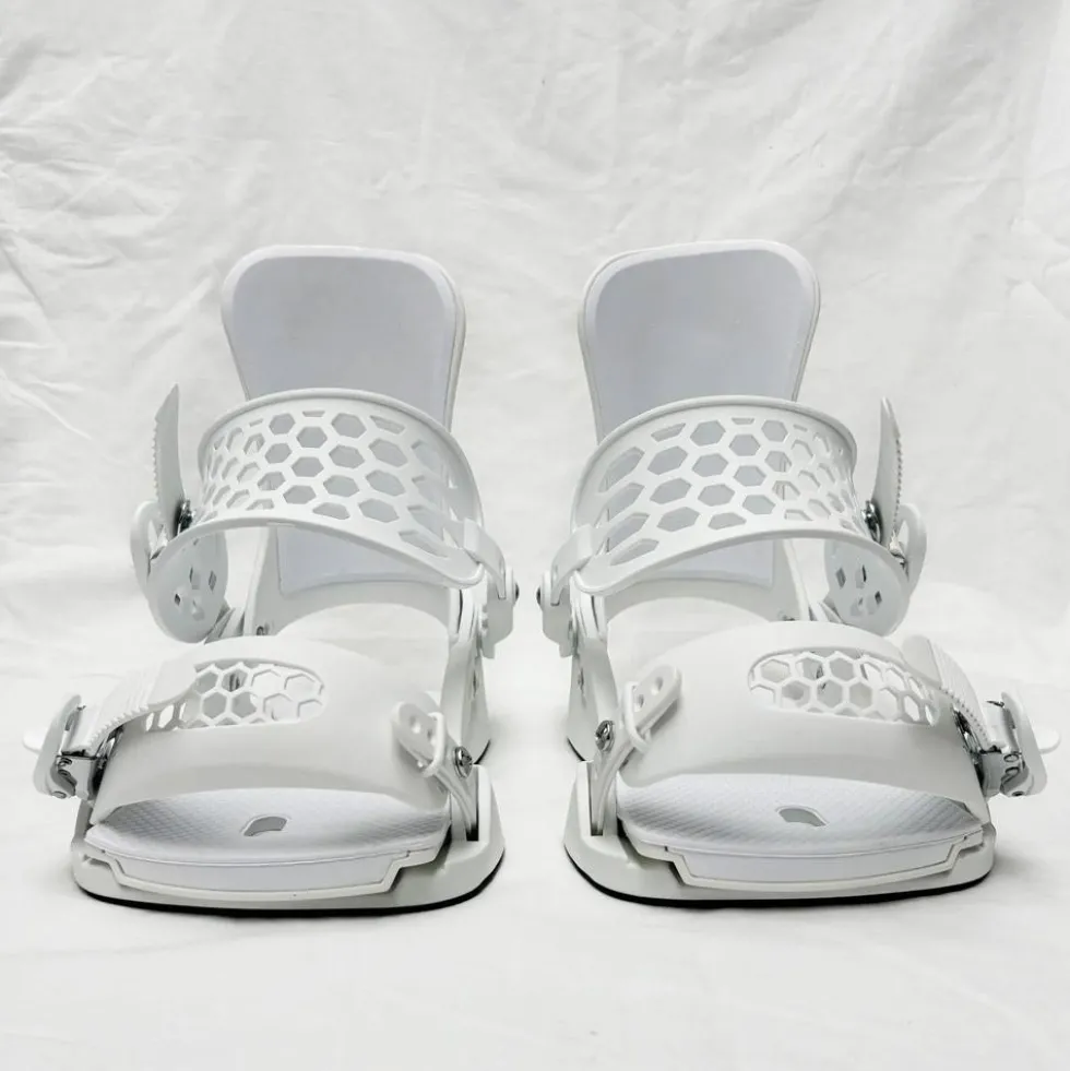 Attacchi Snowboard Verdad Pro Binding White