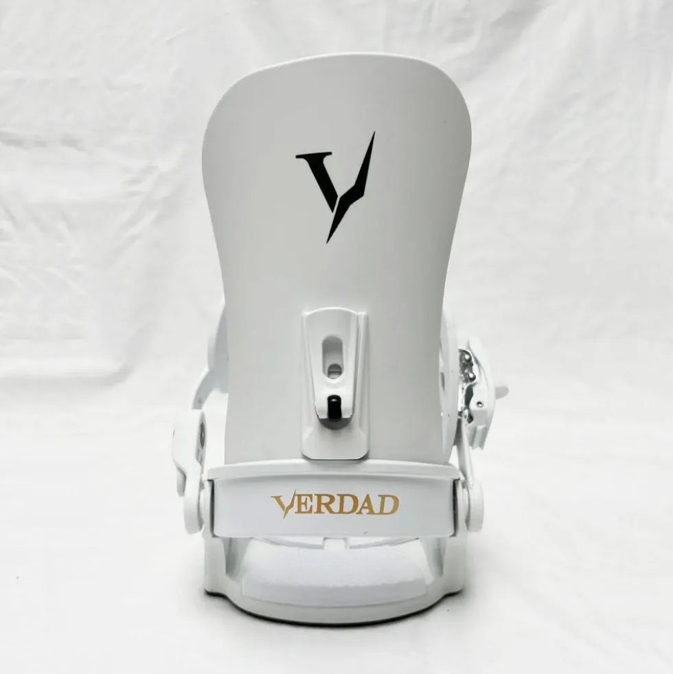 Attacchi Snowboard Verdad Pro Binding White