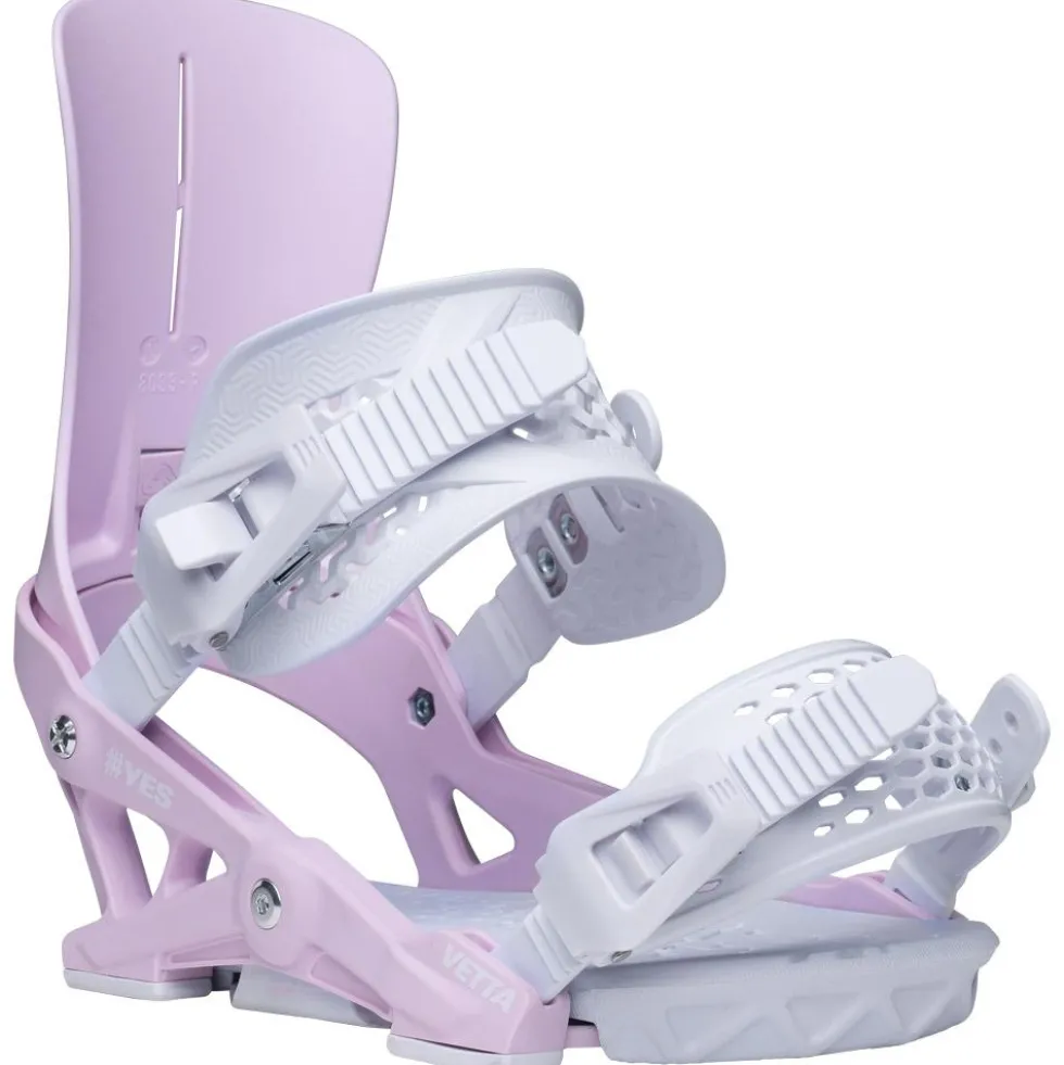 Attacchi Snowboard Yes Vetta