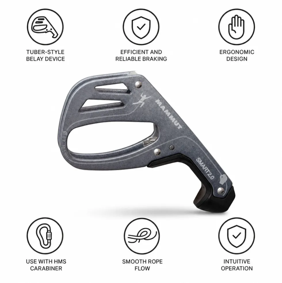 Attrezzati Mammut Smart 2.0 Grey