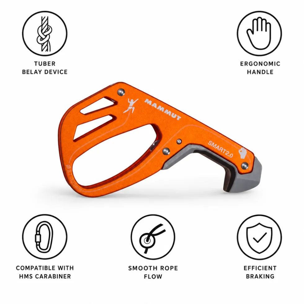 Attrezzati Mammut Smart 2.0 Orange