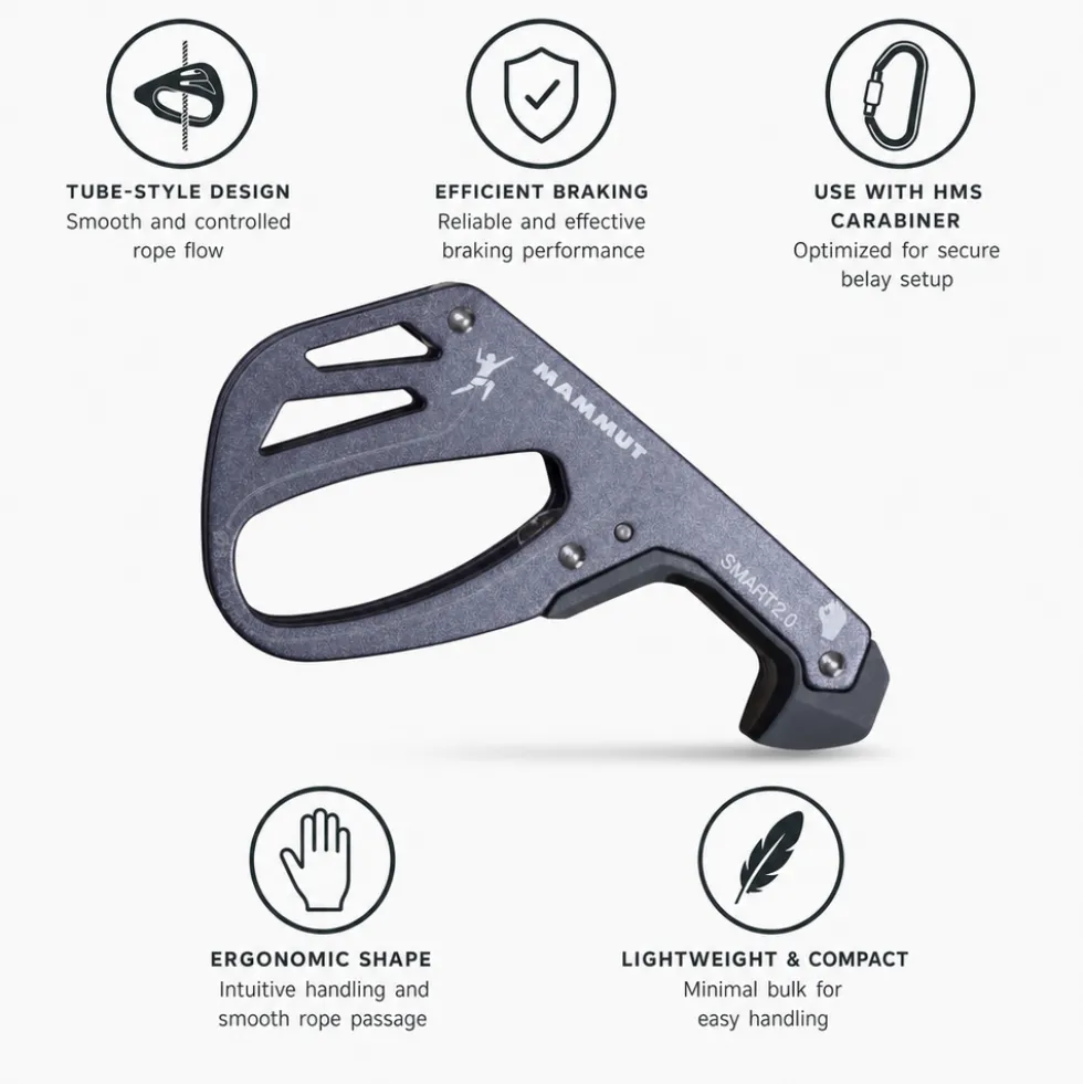 Attrezzati Mammut Smart 2.0 Phantom