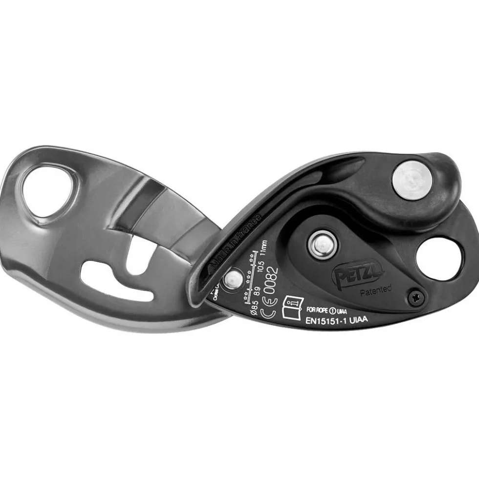 Attrezzati Petzl Grigri Bleu