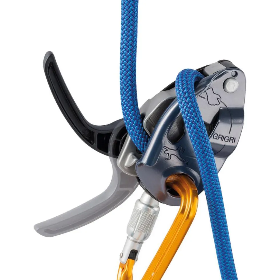 Attrezzati Petzl Grigri Gris
