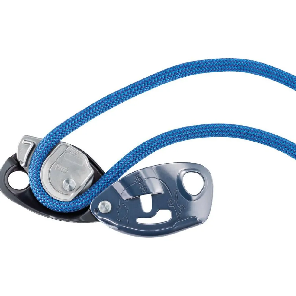 Attrezzati Petzl Grigri Gris