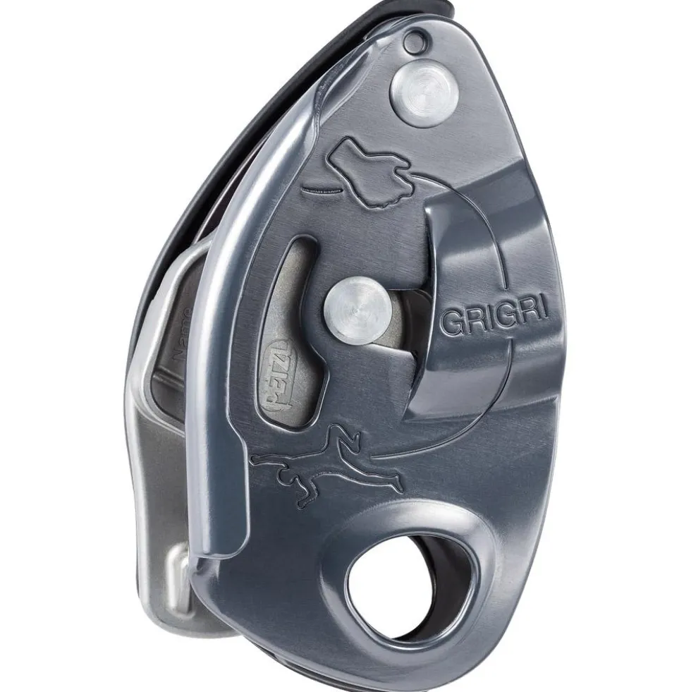 Attrezzati Petzl Grigri Gris
