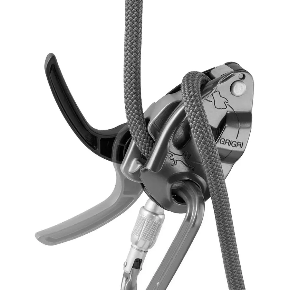 Attrezzati Petzl Grigri Rouge