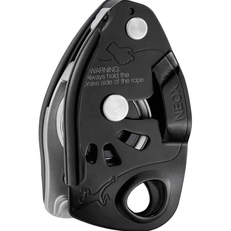 Attrezzati Petzl Neox Black