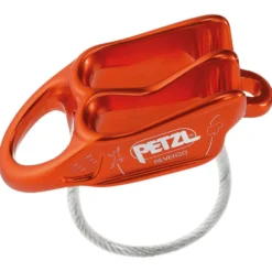 Attrezzati Petzl Reverso Rouge