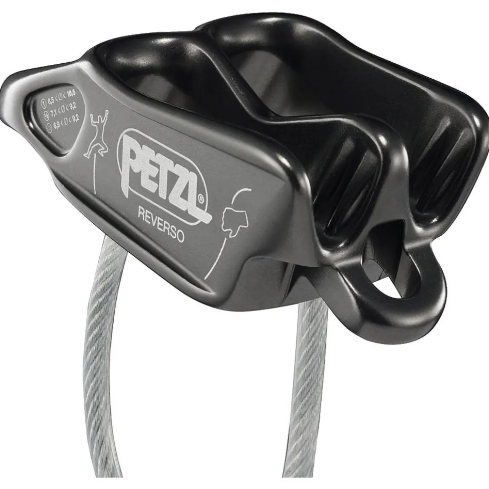 Attrezzati Petzl Reverso Vert
