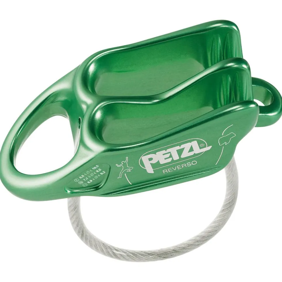 Attrezzati Petzl Reverso Vert