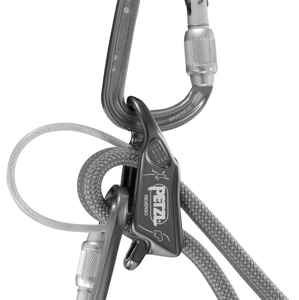 Attrezzati Petzl Reverso Vert