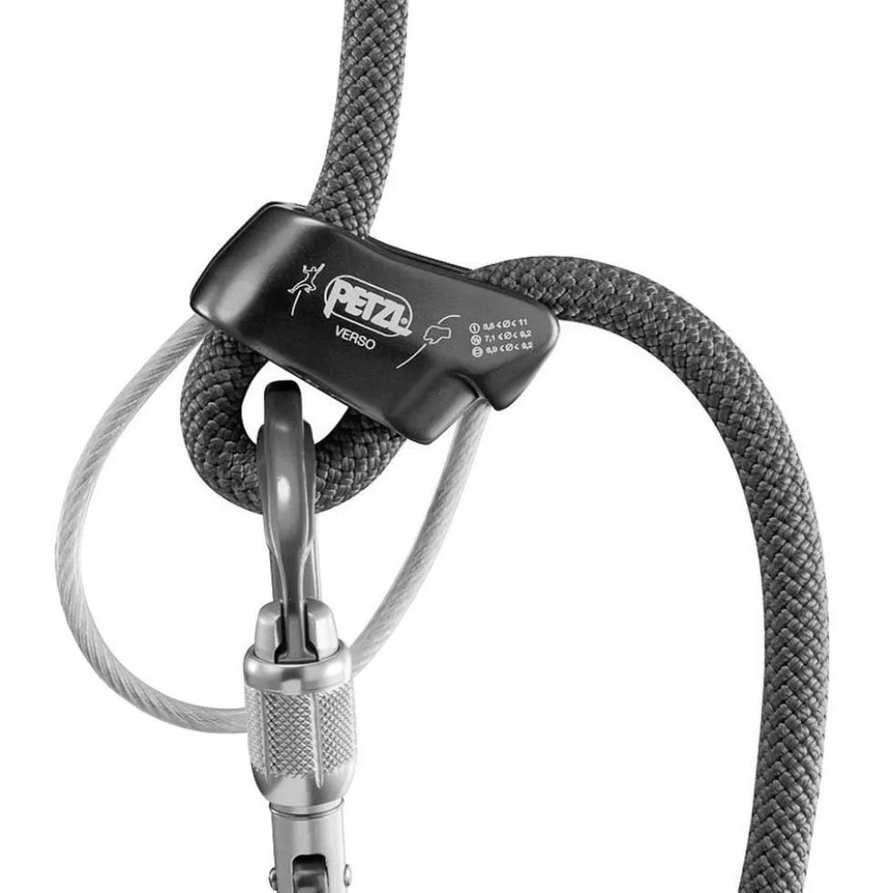 Attrezzati Petzl Verso Vert