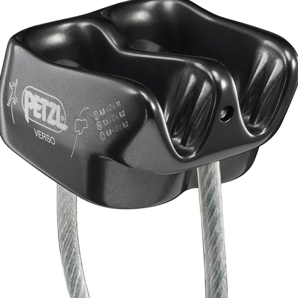 Attrezzati Petzl Verso Vert