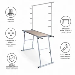 Banco Vola Racing Wax Table – Air Trans
