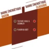 Barrette energetiche Baouw Extra Bio 50 g Chocolat Noisette