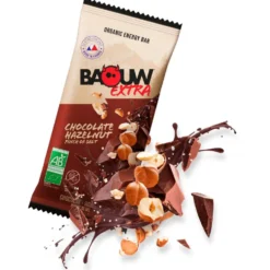 Barrette energetiche Baouw Extra Bio 50 g Chocolat Noisette