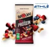 Barrette energetiche Baouw Protéinée Bio 50 g. Fruits Rouges & Cajou