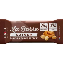 Barrette energetiche EA FIT Gainer 90 g. Peanut Butter