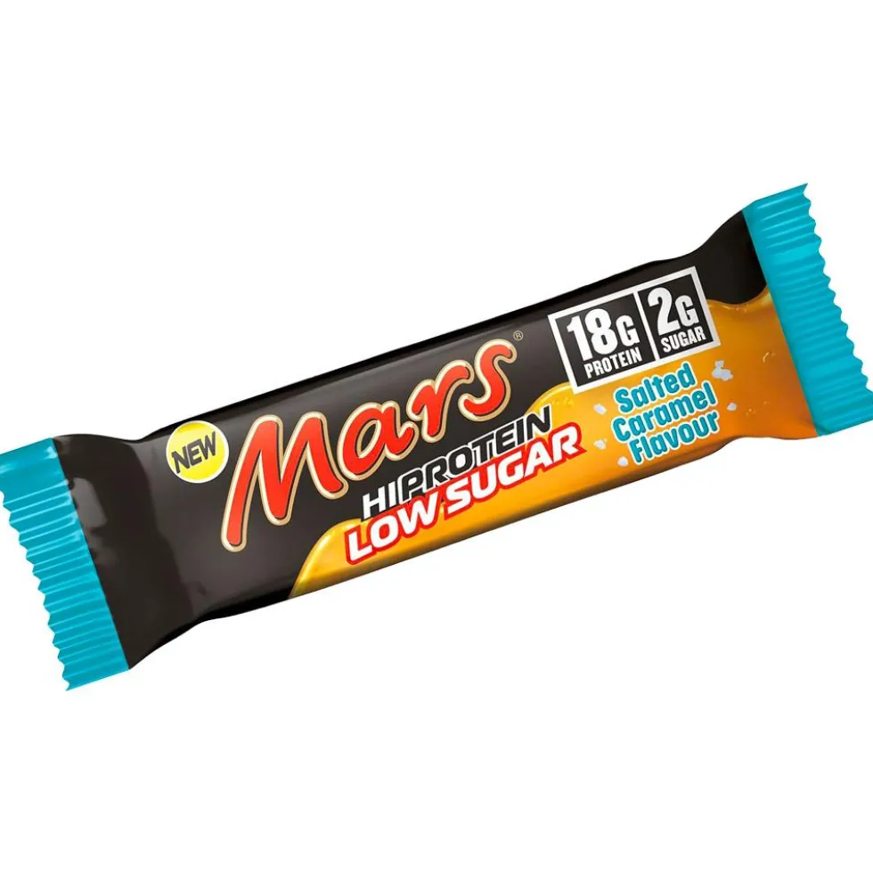 Barrette energetiche Mars Protein Mars Bar Protein High Salted Caramel Low Sugar