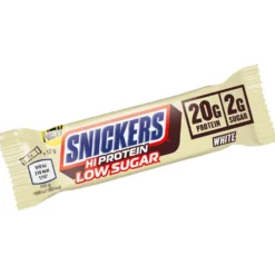 Barrette energetiche Mars Protein Snickers Bar Protein High White Low Sugar