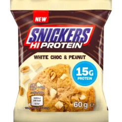 Barrette energetiche Mars Protein Snickers Cookie High White