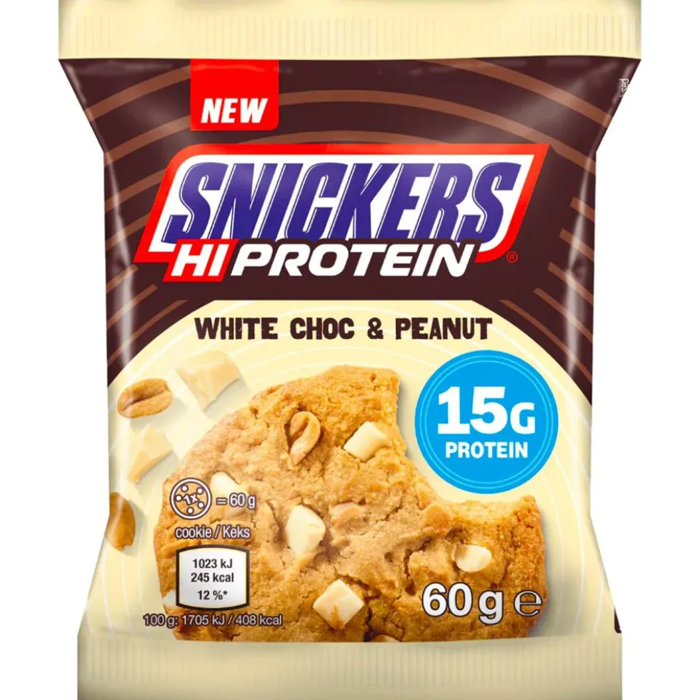 Barrette energetiche Mars Protein Snickers Cookie High White