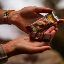 Barrette energetiche Meltonic Tonic Barre Bio 25 g. Miel Cacahuètes Chocolat