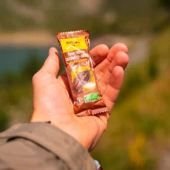 Barrette energetiche Meltonic Tonic Barre Bio 25 g. Miel Cacahuètes Chocolat