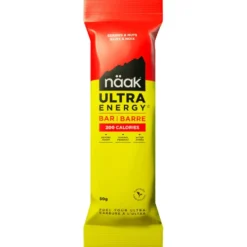 Barrette energetiche Naak Ultra Energy Bars 50 g. Baies & Noix