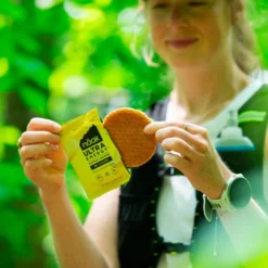 Barrette energetiche Naak Ultra Energy Waffles 32 g. Citron
