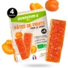 Barrette energetiche Overstims Pates De Fruits Bio (4 x 25 g.) Abricot
